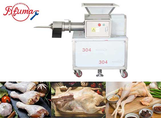 Chicken deboning machine Poultry deboner
