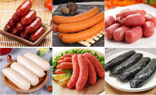 Continuous vacuum sausage stuffing machine