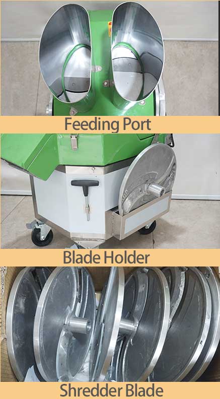 FC-311 Vertical Cabbage Shredder Machine