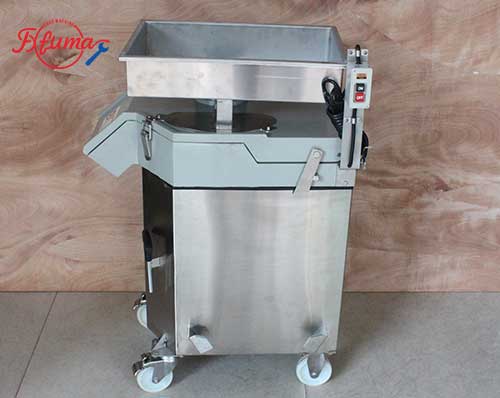 Rectangular Feed Inlet Vegetable Dicing Machine