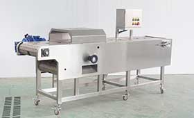 Cauliflower Broccoli Production Line - From Washing to Cutting