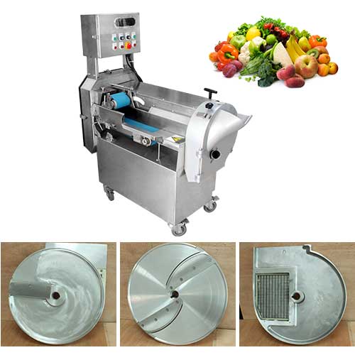 3 in 1 Vegetable Cutter Machine - Slicing, Dicing, Shredding