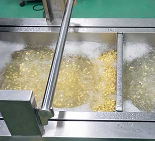 2000kg/h Corn Kernel Processing Line - Shelling, Blanching, Air Drying