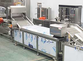 Industrial Sweet Corn Processing Line 2-4T/H