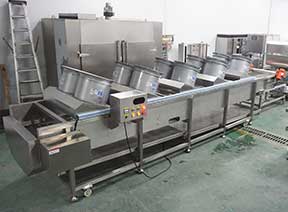 Industrial Sweet Corn Processing Line 2-4T/H