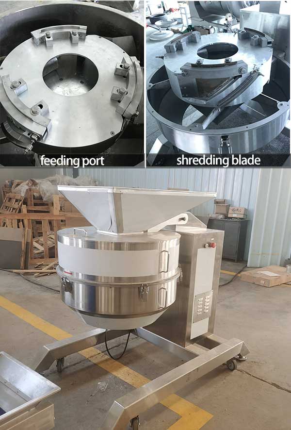Large Output Commercial Hard Fruit and Vegetable Shredder Machine