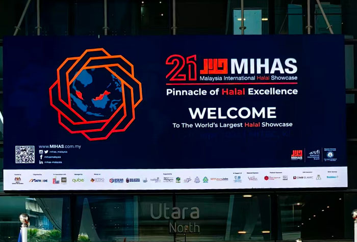 Return from the Kuala Lumpur Halal Food Exhibition in Malaysia: Insights into New Opportunities in the Global Halal Market and Sharing of Gains