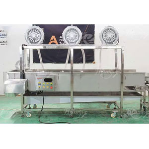 Fresh Green Beans Pre-Cutting and Pre-Cleaning Production Machine