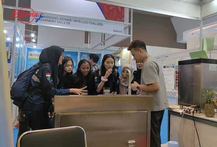 Successful Participation at Indonesia Food Packaging Exhibition ALLPACK 2025