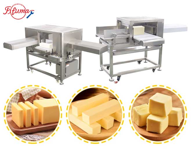Automatic Single/Double-Cut Cheese Wire Cutting Machine
