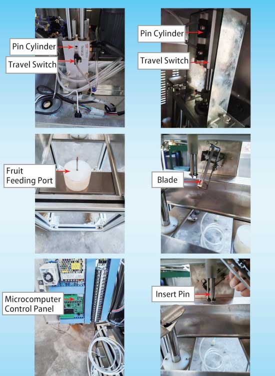 3-in-1 Multifunctional Fruit Peeler, Corer, Halver and Slicer | Product Introduction, User Manual