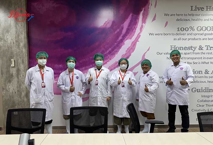 Visiting Indonesian Client: Learning Advanced Cold-Pressed Juice Production for Food Processing Equipment Innovation