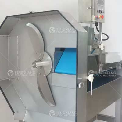 Food Processing Machinery Manufacturer Showcases at Guangzhou Hospitality Exhibition | Vegetable Fruit Cutting