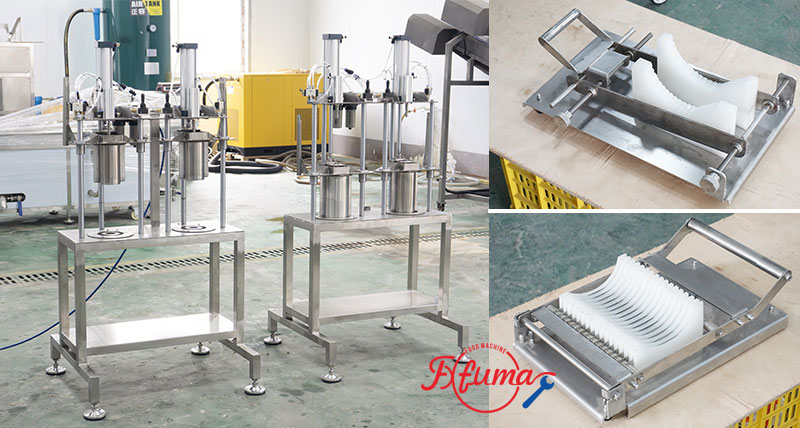 Semi-Automatic Pineapple Processing Line for Pineapple Rings