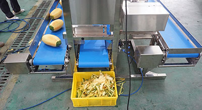 Multi-Head Papaya Peeling Machine