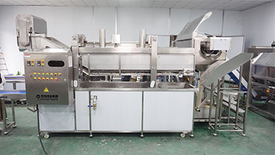 Turmeric Ginger Process Line - Washing, Peeling, Blanching, Cutting