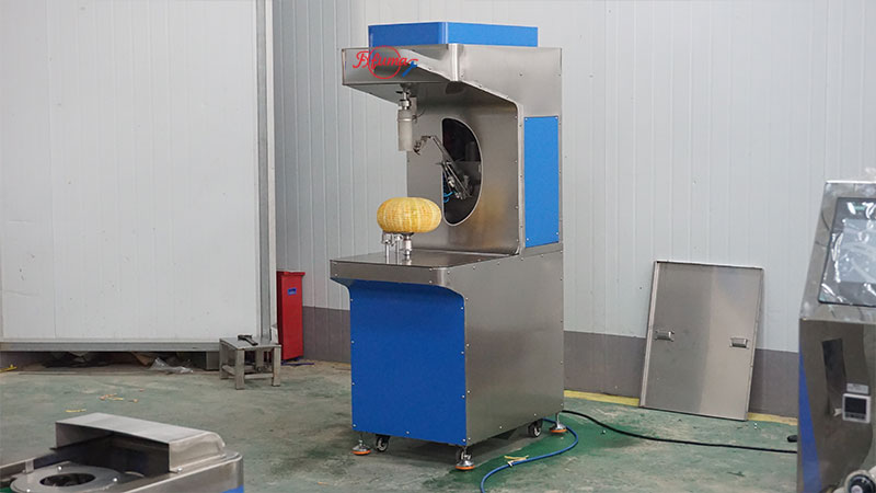 Speedy Commercial Big Flat Pumpkin Peeler Machine