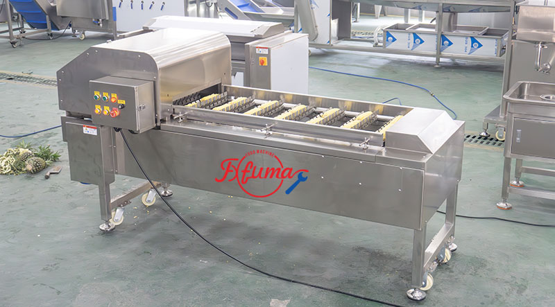 Industrial Fresh Corn Cob Cutter Machine industrial Sweet Corn Segment Cutter
