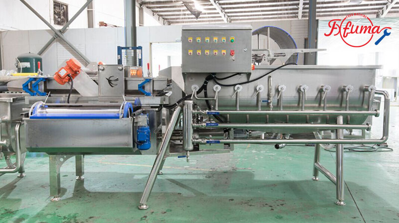 Vortex Lettuce Arugula Salad Vegetable Washer Machine with Debris Removal Drum XWA-1300