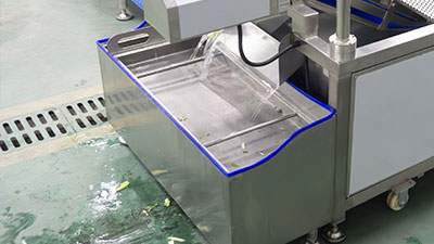 Vortex Lettuce Salad Washer Machine with Four Washing Mode WAV-4000-Ⅱ