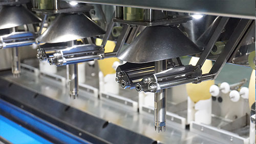 8/16 Heads Mango Peeling Machine