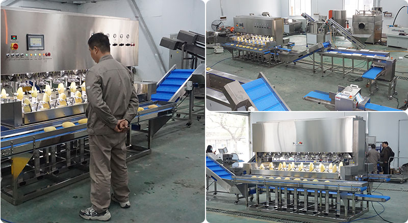 Bluk Mango Processing Line for Dried Mango