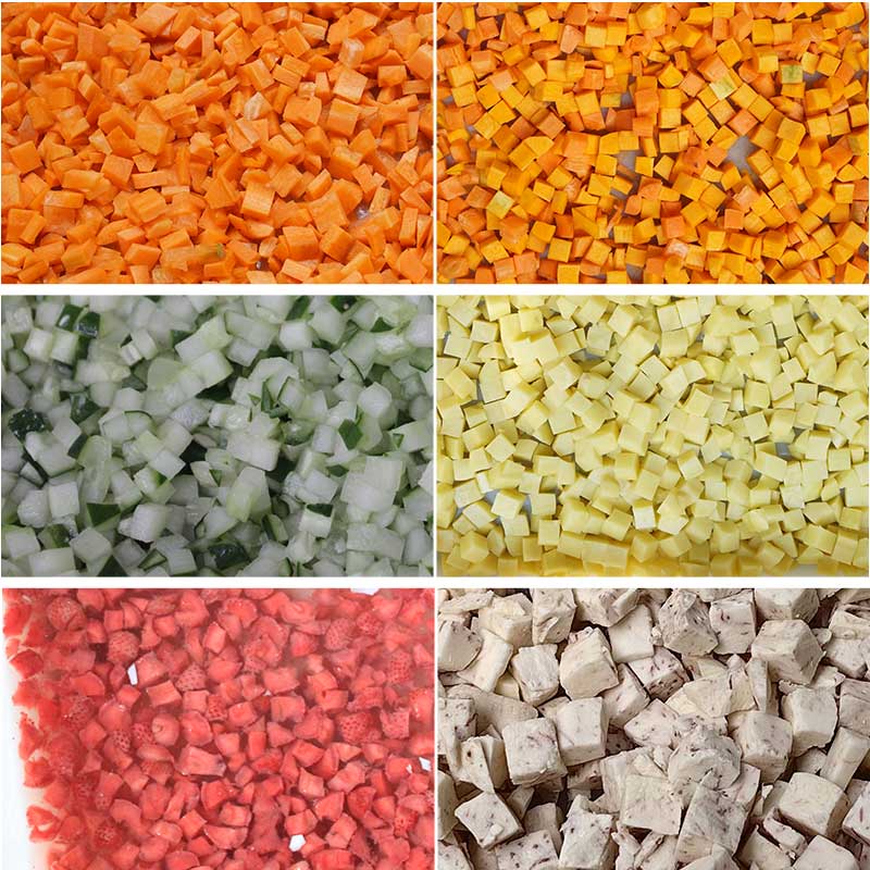Commercial Fruit and Vegetable Dicing Machine