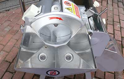 Commercial Fruit and Vegetable Dicing Machine