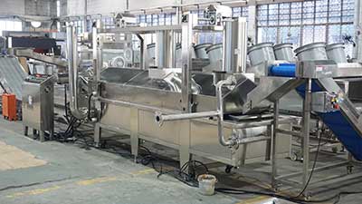 Customized Potato Washing Pre-Processing Line for Wholesale Sales