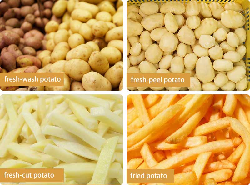 Customized Potato Washing Pre-Processing Line for Wholesale Sales
