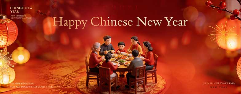 FXFM MACHINE Chinese New Year Holiday Notice 2026 | Processing Line Manufacturer