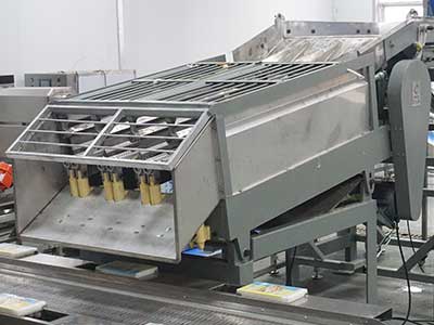 High Output Automatic Fresh Corn Dehusking Machine - 4-11T/H