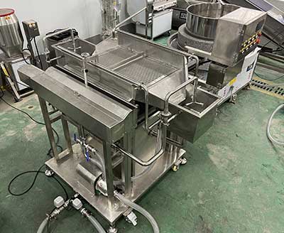 Herb / Wheatgrass / Pandan Leaf Process Line