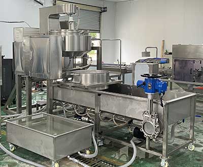 Herb / Wheatgrass / Pandan Leaf Process Line