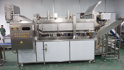 Industrial Vegetable Blancher Machine PT-3000