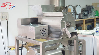 Orange Mango Fruit Pluping Machine in food industry