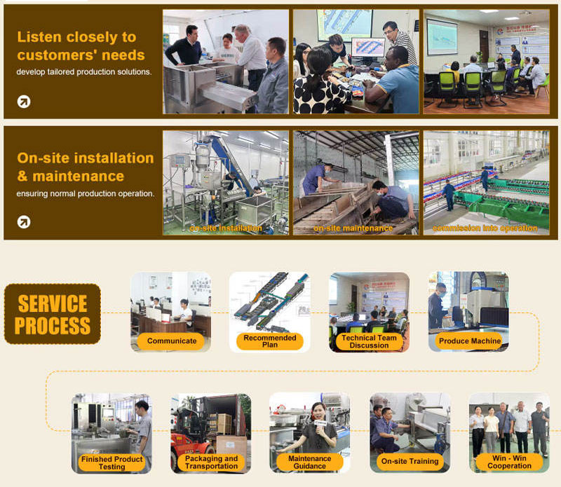 Ready-to-Eat Fresh Vegetable Process Line 800–1500kg/h